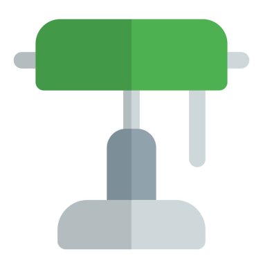 Loş alanları aydınlatmak için kullanılan tablo ışığı.