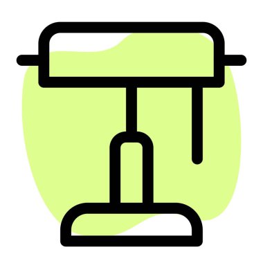 Loş alanları aydınlatmak için kullanılan tablo ışığı.