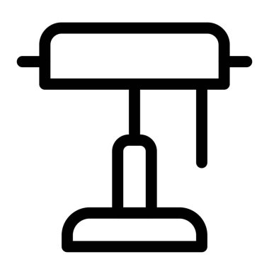 Loş alanları aydınlatmak için kullanılan tablo ışığı.