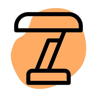 Gece görevleri için kullanılan masa lambası.