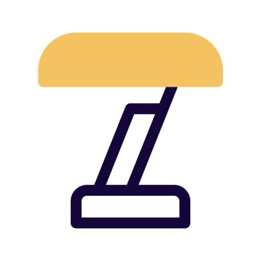 Gece görevleri için kullanılan masa lambası.