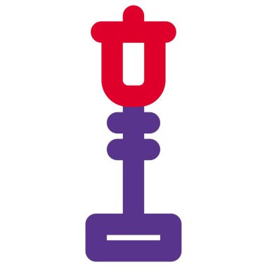 Bahçe ışıkları için uzun boy lamba