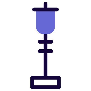 Bahçe ışıkları için uzun boy lamba