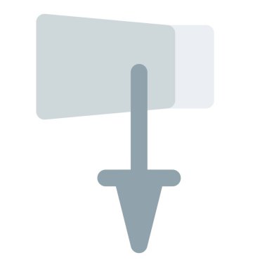 Bahçe lambası sokak lambası direğine takıldı