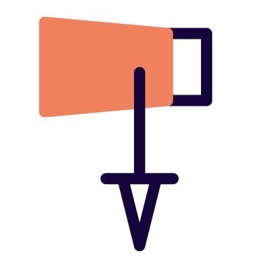 Bahçe lambası sokak lambası direğine takıldı