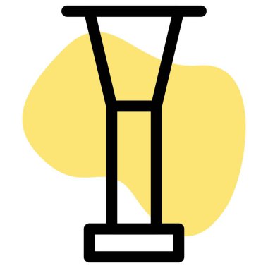 Güneş enerjili bahçe lambası direkte duruyor.