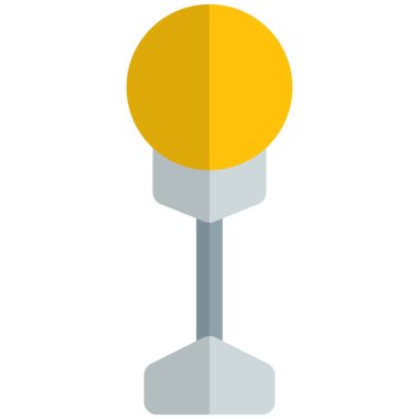 Lamba, bahçe yolu için.