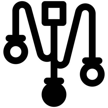 Modern tasarım topu şekilli sallanan ışıklar