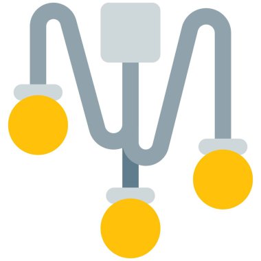 Modern tasarım topu şekilli sallanan ışıklar