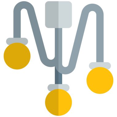 Modern tasarım topu şekilli sallanan ışıklar