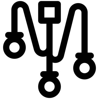 Modern tasarım topu şekilli sallanan ışıklar