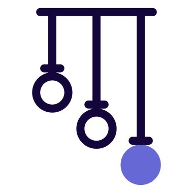 Sallanan ışıklar için sarkacın esinlendiği tasarım