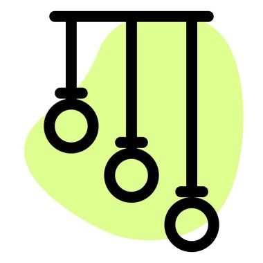 Sallanan ışıklar için sarkacın esinlendiği tasarım