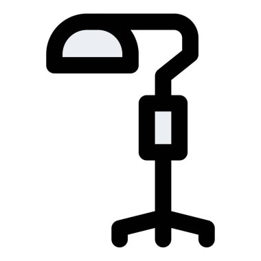 Ameliyathane anlamına gelen cerrahi ışığı