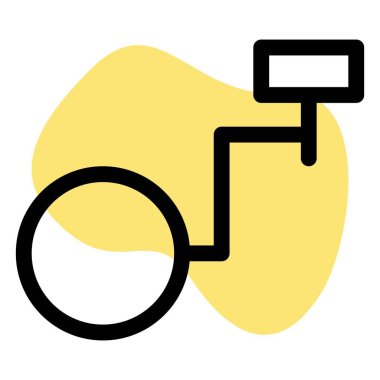 İşlemler için duvar yerleştirilmiş cerrahi ışık