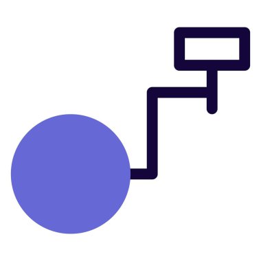 İşlemler için duvar yerleştirilmiş cerrahi ışık