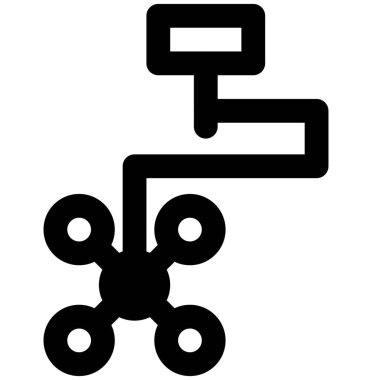 Yardım için duvara cerrahi ışık yerleştirildi