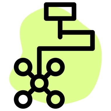 Yardım için duvara cerrahi ışık yerleştirildi