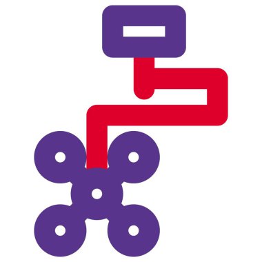 Yardım için duvara cerrahi ışık yerleştirildi