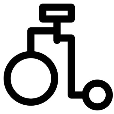 Bir hastanede duvara monte edilmiş operasyon ışığı