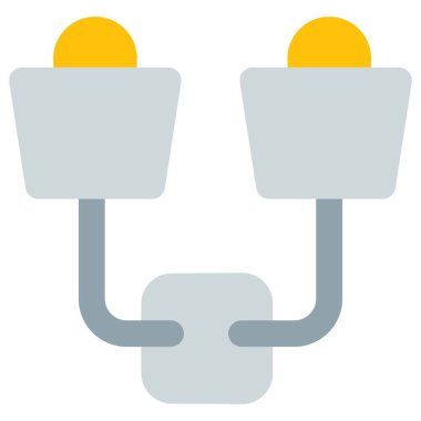 Sconce, duvara monte edilmiş bir dekor aydınlatma armatürü.