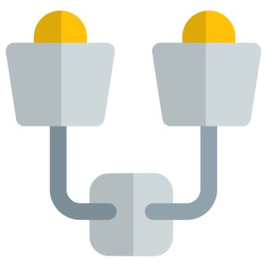 Sconce, duvara monte edilmiş bir dekor aydınlatma armatürü.