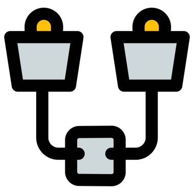 Sconce, duvara monte edilmiş bir dekor aydınlatma armatürü.