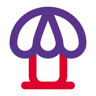 Oda dekoru olarak kullanılan kubbe şekilli lamba.