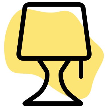 Çalışma alanı için asgari tasarım abajuru