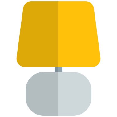 Modern tasarımda kablosuz masa lambası