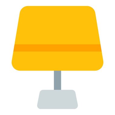 Oturma alanı için klasik masa lambası