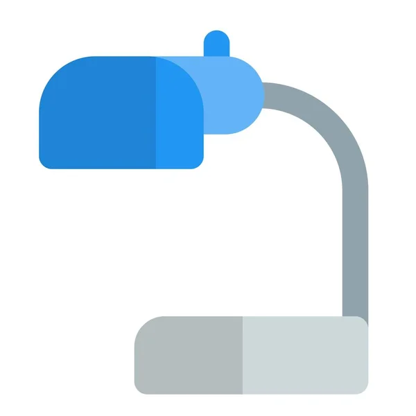 Petite Lampe Avec Support Table — Image vectorielle