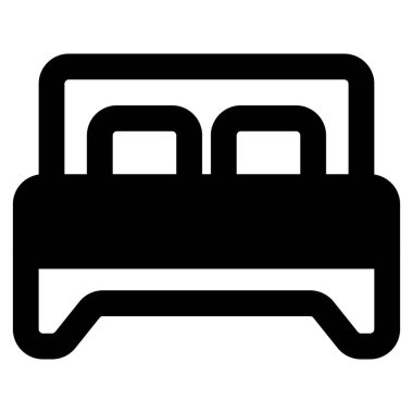 Odanın içi için tahta yatak..