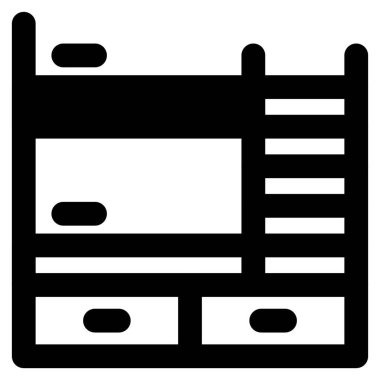 Merdiven ranzaya bağlandı..