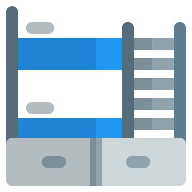 Merdiven ranzaya bağlandı..