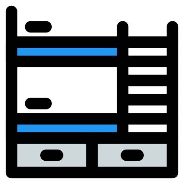 Merdiven ranzaya bağlandı..