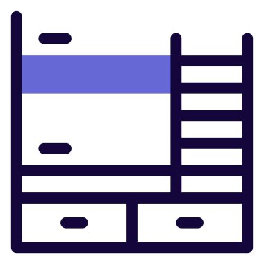 Merdiven ranzaya bağlandı..