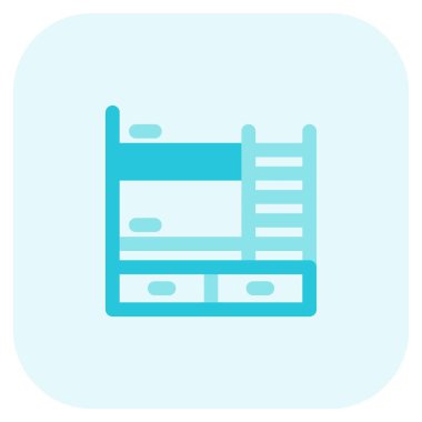 Merdiven ranzaya bağlandı..