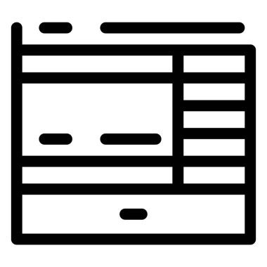 İkiz ranza, çocuklar için ideal mobilya..