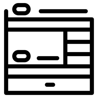 Yumuşak yataklı ahşap bir ranza..