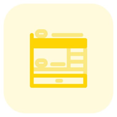 Yumuşak yataklı ahşap bir ranza..