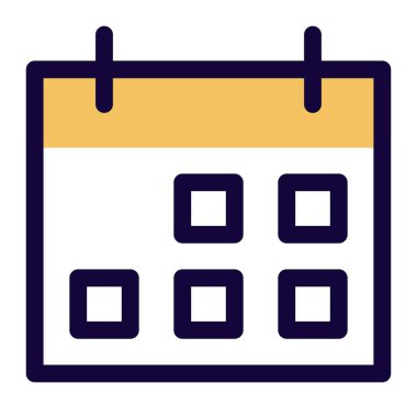 Takvim, bir günlük yönetim sistemi.