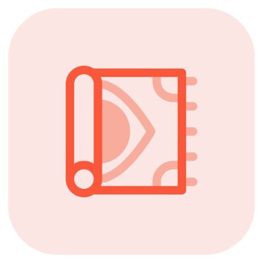 Tasarımcı halısı, zemin için ağır kumaş..