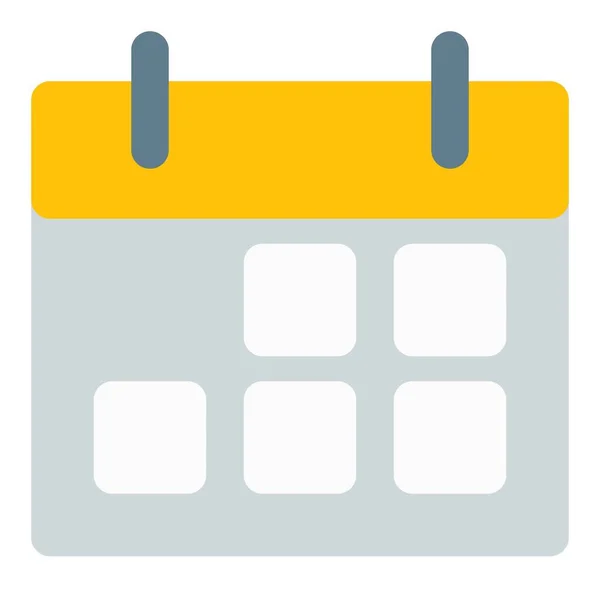 Kalendarz System Dziennego Zarządzania — Wektor stockowy