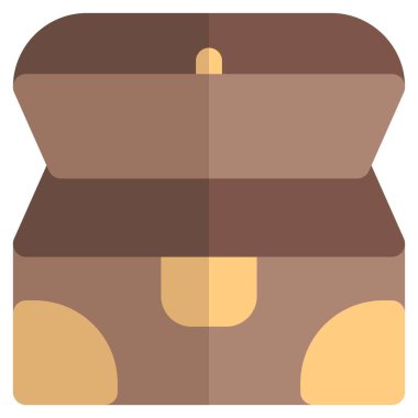 Düz kapaklı, göğsü düz mobilyalar..