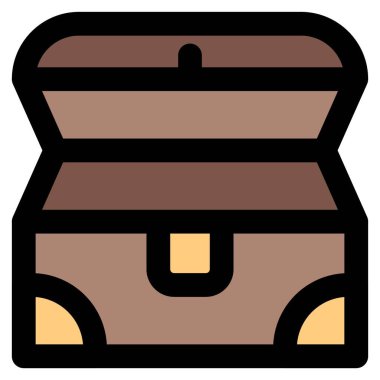 Düz kapaklı, göğsü düz mobilyalar..