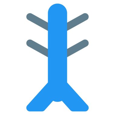 Uşak, elbise asmak için kullanılan bir mobilya..