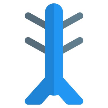 Uşak, elbise asmak için kullanılan bir mobilya..