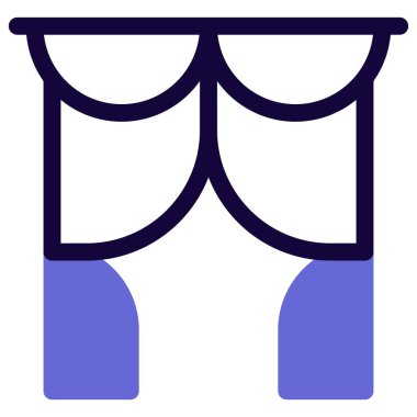 Kapıyı asma perdeyle süslemek için..