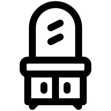 Giysiler, çekmeceli mobilyalar..